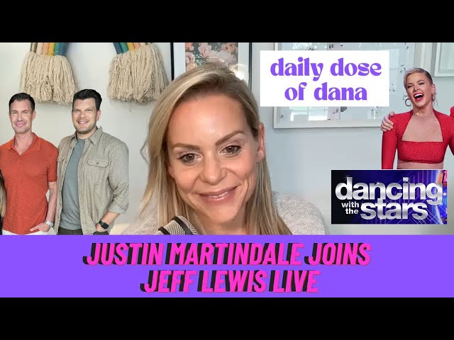 DWTS Live Taping BTS and Jeff Lewis Live Has a New Regular Chump! Plus, RHOSLC...