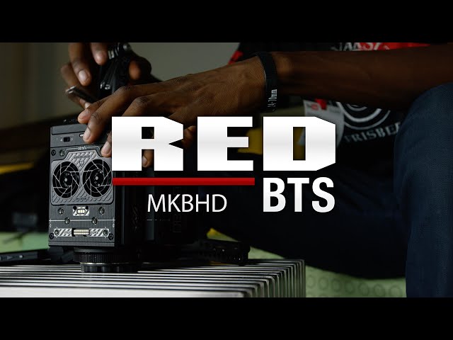 RED BTS | MKBHD RED RAVEN | 4K