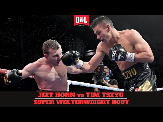Jeff Horn vs. Tim Tszyu | IBF & WBO Regional Super Welterweight Title Fight