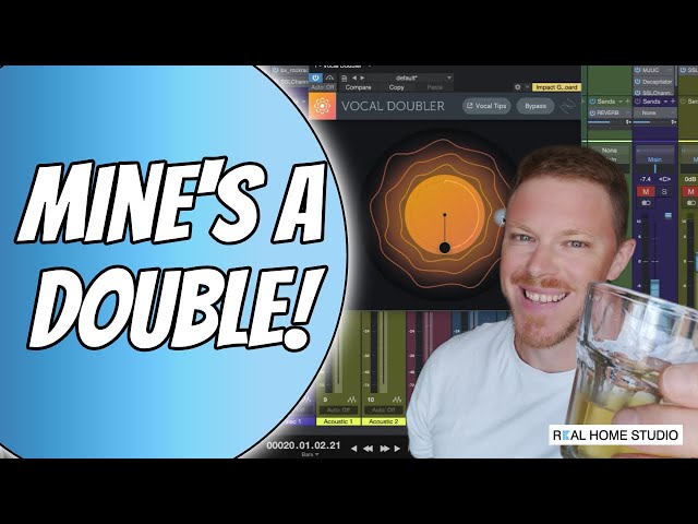 Getting KILLER Backing Vocals with Vocal Doubler from iZotope (FREE! Plugin)