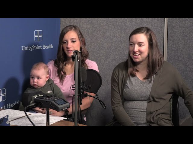 Ep. 199 - LiveWell Talk On...Moms in Healthcare (Chelsea Moody, RN & Kayleigh Grace, RN)