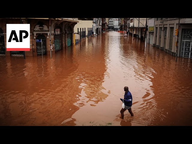 At least 39 dead after Southern Brazil hit by worst floods in over 80 years