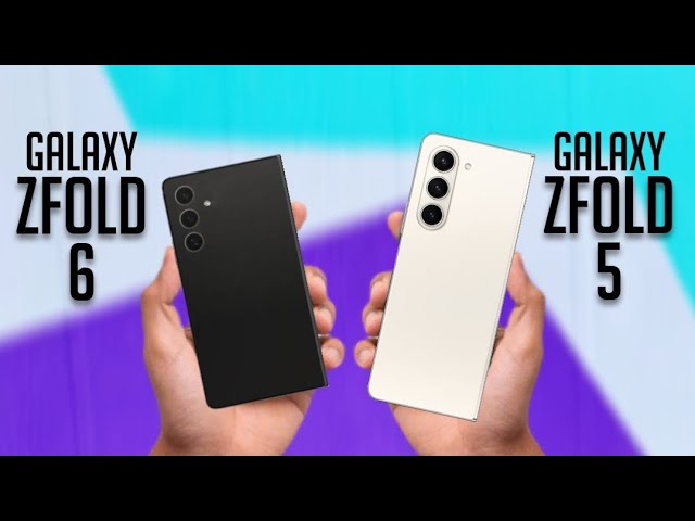 Samsung Galaxy Z Fold 6 VS Samsung Galaxy Z Fold 5 - Detailed Comparison