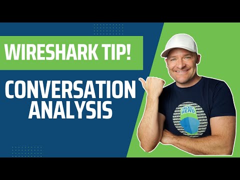 Analyzing Conversations - Wireshark QUICK TIP!
