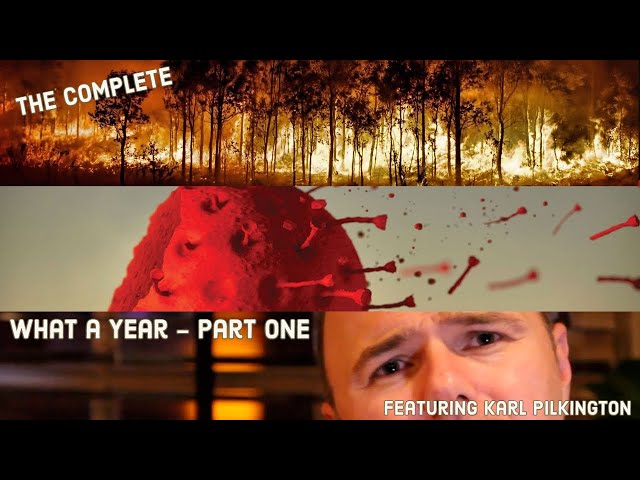 The Complete "What a Year" PART ONE - Karl Pilkington and Friends.