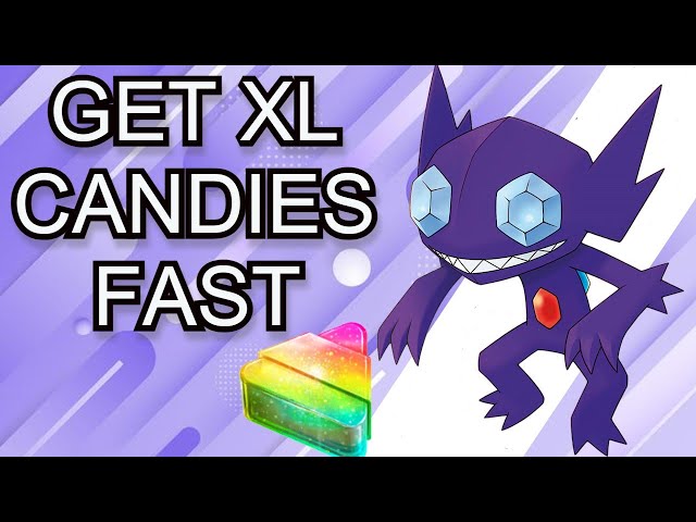 Fastest Way to get XL candies for GBL Pokémon - Tips and Tricks
