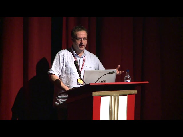 BAF Game 2012: Stewart Gilray on Oddworld