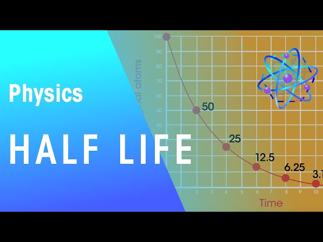 Half life | Radioactivity | Physics | FuseSchool