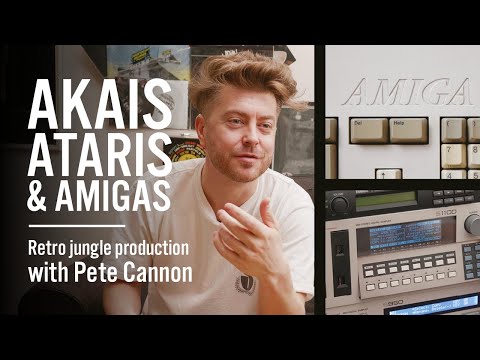 Retro Jungle Production With Pete Cannon