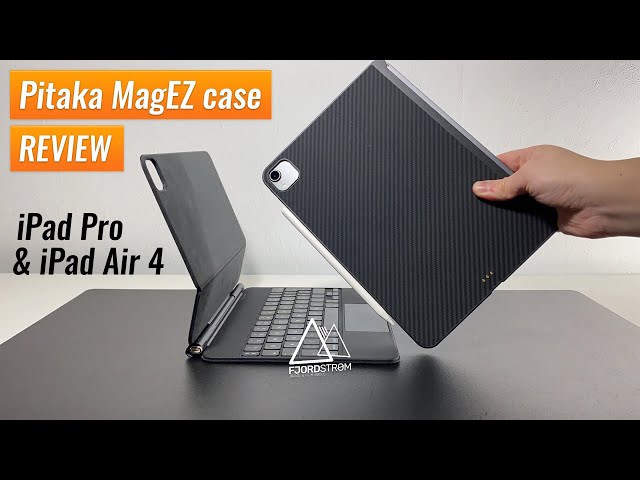 REVIEW: Pitaka case for iPad Pro / iPad Air 4 — Compatible with Apple Magic Keyboard!