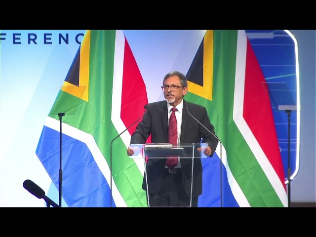 Minister Ebrahim Patel opens the Black Industrialists Conference