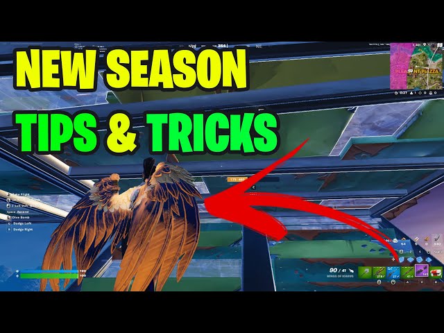 New Season Tips & Tricks