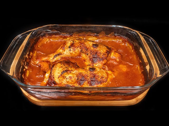 My favourite chicken recipe! I cook it every week for my family! TOP RECIPE