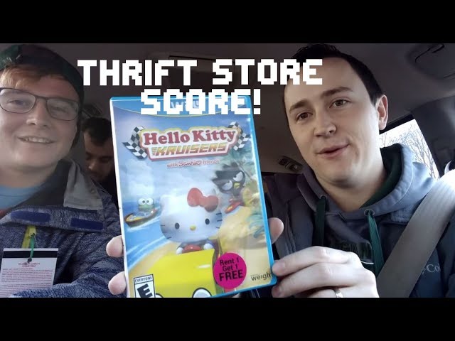 Thrift Store Score! | Display Case, Hello Kitty & More. | CHASE After The Right Price
