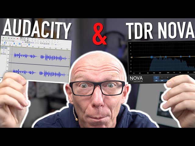 Top: Stimme gratis in Audacity mit TDR NOVA bearbeiten | Tutorial | Recording-Blog AK18-21