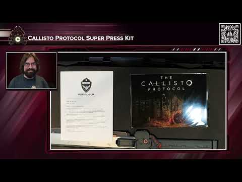 Unboxing The Callisto Protocol Super Press Kit (Thank You Striking Distance Studios)