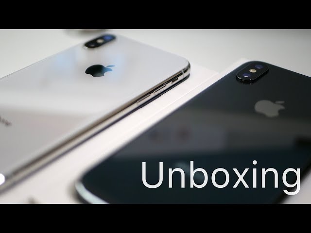 iPhone X - Unboxing, First Look and Quick Comparison