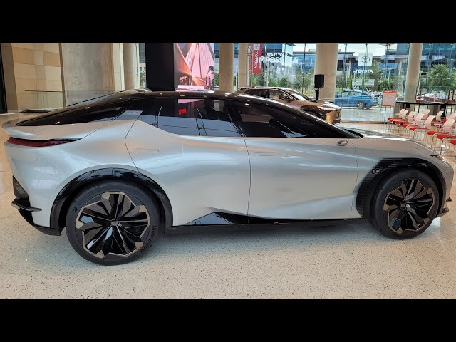 Toyota's 7 Next-Gen Electric Cars and Flying Car on sale in 2022-24