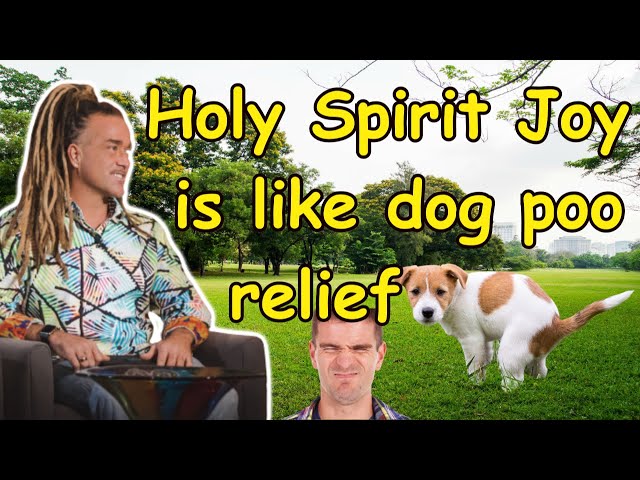 Todd White Compares Holy Spirit Joy to Dog Pooh Relief!