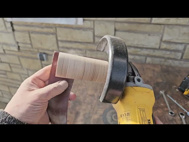 3 Brilliant DIY ideas and using an old electric grinder. Don’t throw it away, do it yourself