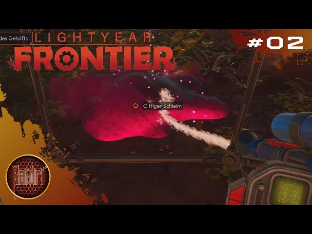 Lightyear Frontier | let's play | 02 | Weg mit dem Schleim
