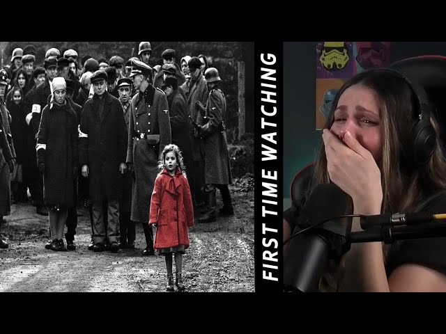 Schindler's List REACTION FIRST TIME WATCHING