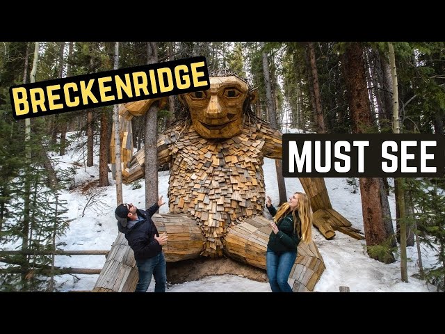 Things To Do In Breckenridge Colorado (MUST SEE)