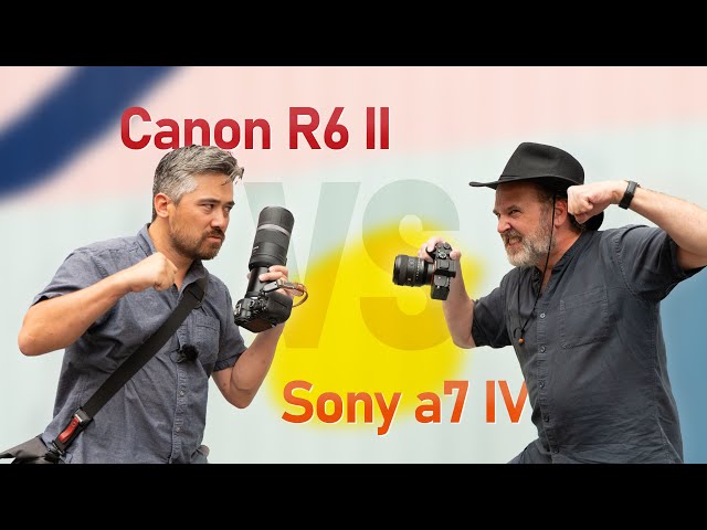 Canon R6 II vs Sony a7 IV feat. Ted Forbes!
