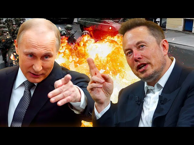 Elon Musk JUST ENDED Russian Soldiers