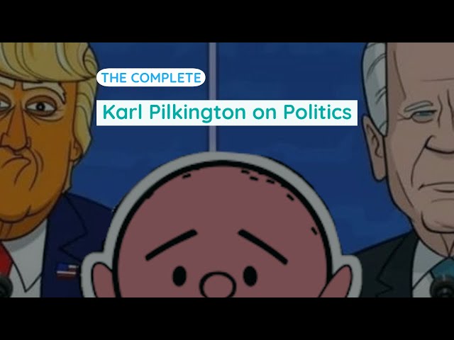 The Complete Karl Pilkington on Politics (A Compilation with Ricky Gervais and Steve Merchant)