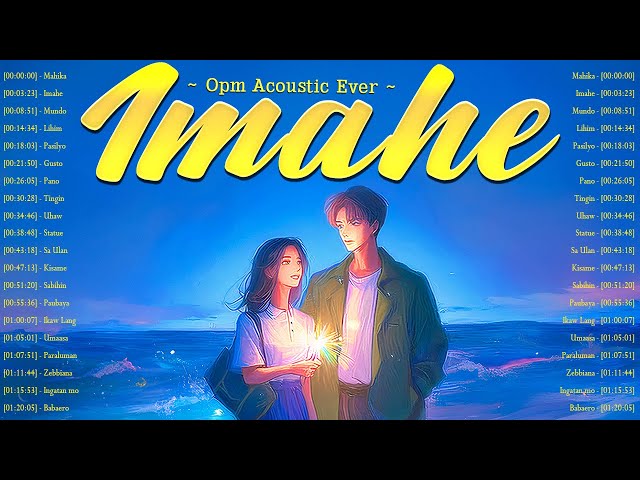 Mahika, Imahe 🎧 Top Hits OPM Acoustic Song With Lyrics 2024 🎧Top Viral Tagalog Songs Playlist