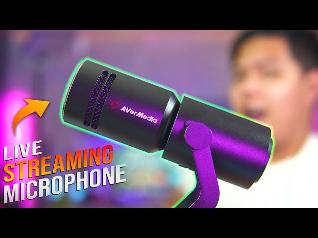 AVermedia Live Streamer Mic 330 - Best Dynamic Mic For All Streamers and Content Creator?