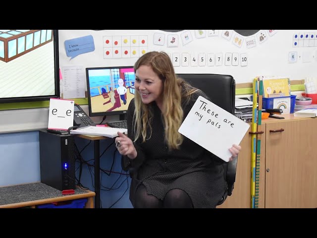 Teaching Phonics | Full Phase 5 Lesson Using a PowerPoint