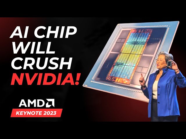 AMD'S CEO Lisa Su ANNOUNCES SHOCKING AI Chips!