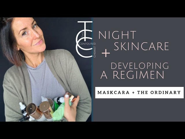 Night Skincare & How to Develop a Regimen using Actives