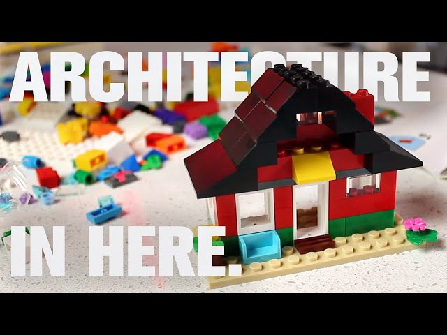 ARCHITECTURE of LEGO: Architecture professor finds lessons in LEGO