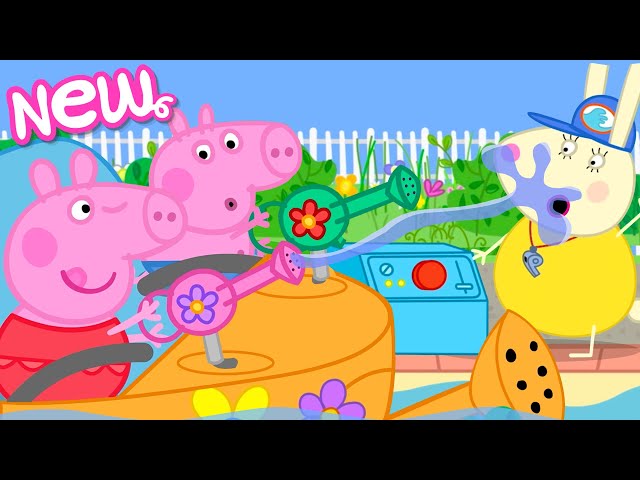 Peppa Pig Tales 💦 Super Soaker Water Ride! 🔫 BRAND NEW Peppa Pig Episodes