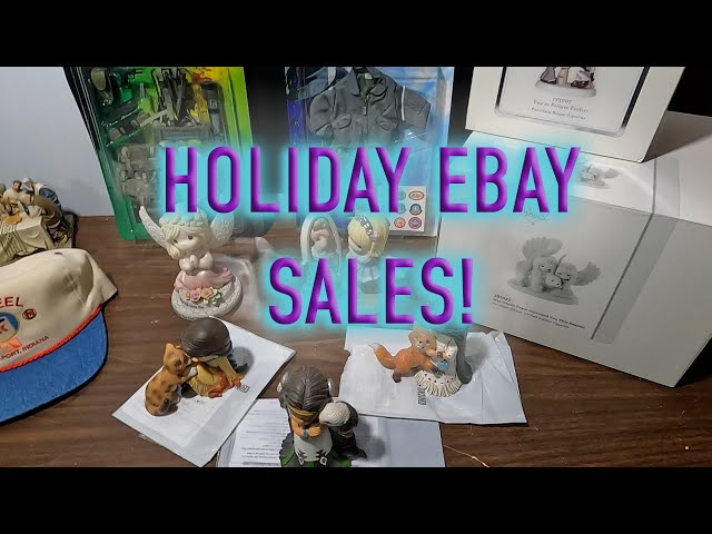WHAT SOLD ON EBAY OVER THE HOLIDAYS! NEW YEAR, NEW ITEMS TO RESELL! PULL EBAY ORDERS WITH ME #ebay