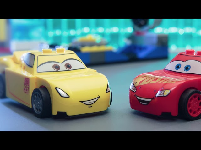 Cars 3 As Told By LEGO Bricks