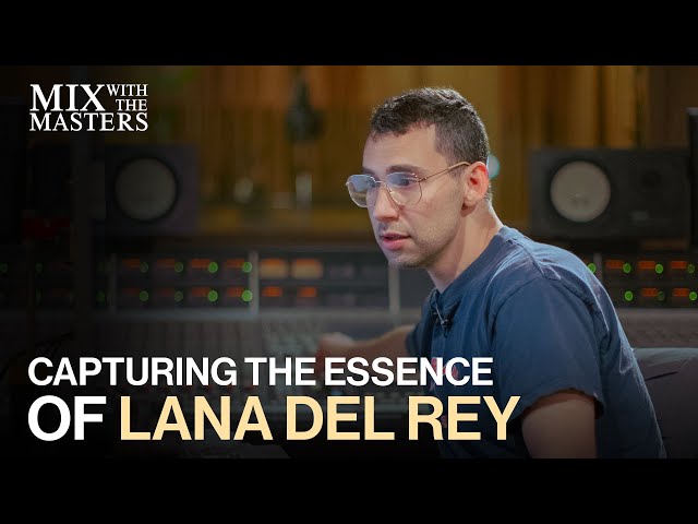 Jack Antonoff capturing the essence of Lana Del Rey | Sneak Peek
