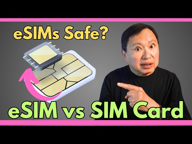 Are there eSIM Hidden Dangers?