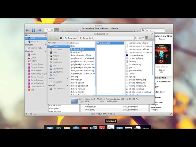 Smoooooth Scrolling in elementary OS Luna