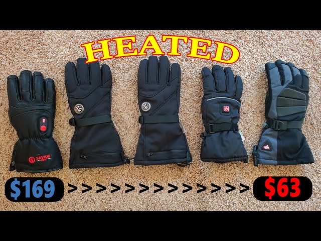 Testing Heated Gloves from Amazon