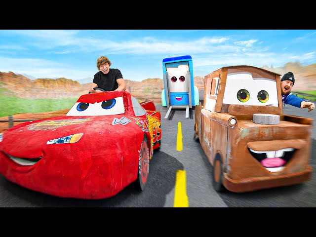 I Built Pixar’s Cars In Real Life