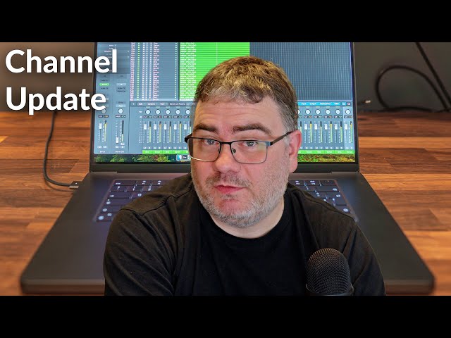 Next Mac, Channel Status, Music Production, Quitting? (Nope!)
