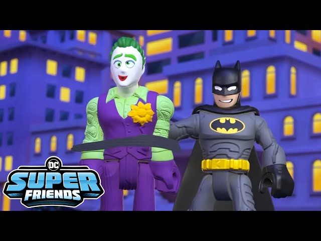 Batman's Ultimate Showdown | DC Super Friends | @ImaginextWorld