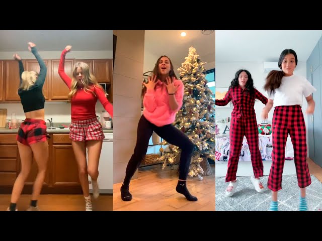 Christmas Dance 2023 🎅Underneath the Tree - Kelly Clarkson Xmas Dance Challenge #christmas2023