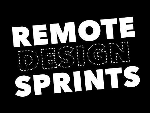 Remote Design Sprints