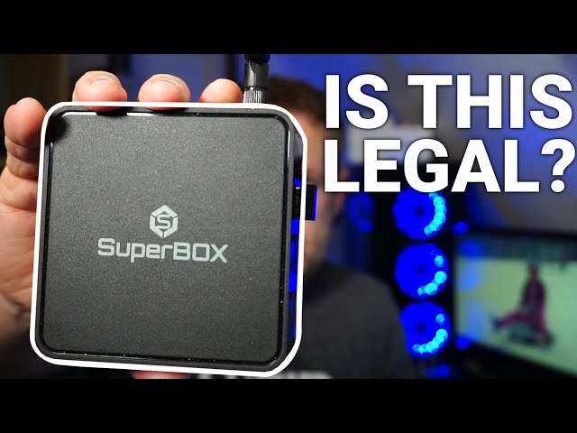SuperBox S1 Pro Review - The "free" live TV works well, but is this legal?