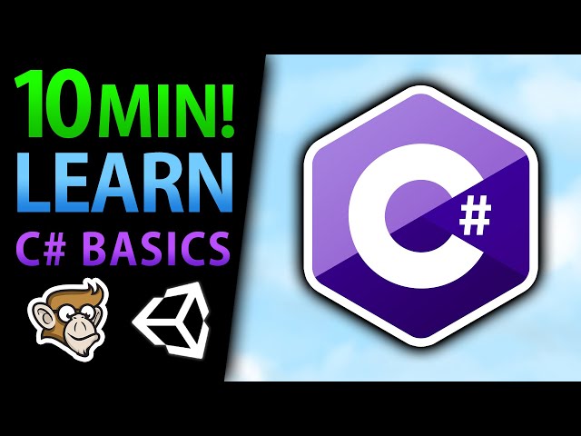 Learn C# BASICS in 10 MINUTES!